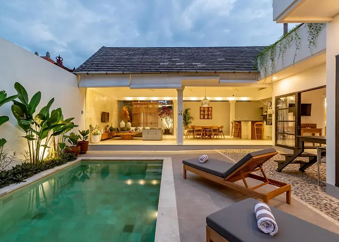 ヴィラ Elea - Bright & Modern 2br In With Private Pool And Sunset Rooftop *