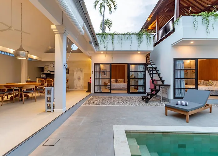 Elea - Bright & Modern 2br In With Private Pool And Sunset Rooftop スミニャック