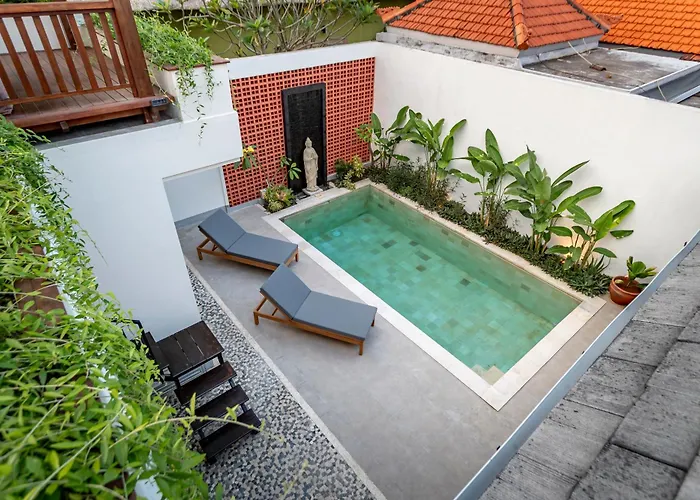 ヴィラ Elea - Bright & Modern 2br In With Private Pool And Sunset Rooftop