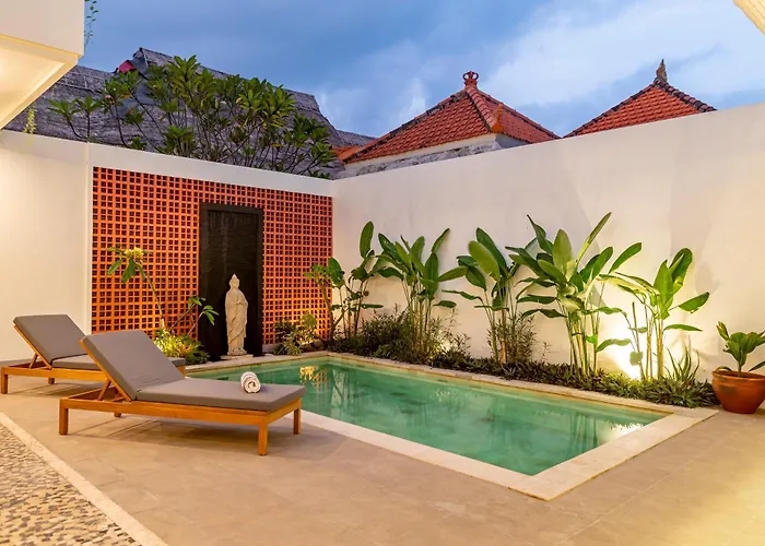 Elea - Bright & Modern 2br In With Private Pool And Sunset Rooftop * スミニャック