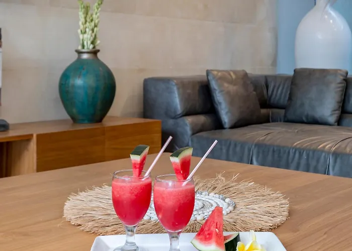 ヴィラ Elea - Bright & Modern 2br In With Private Pool And Sunset Rooftop