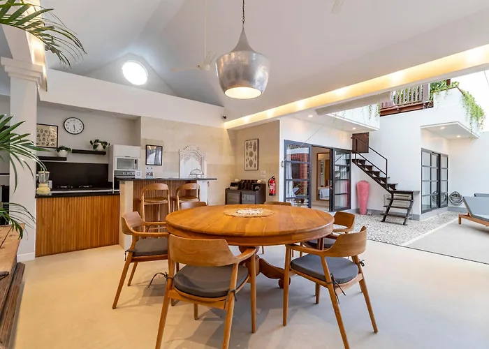 Elea - Bright & Modern 2br In With Private Pool And Sunset Rooftop ヴィラ *