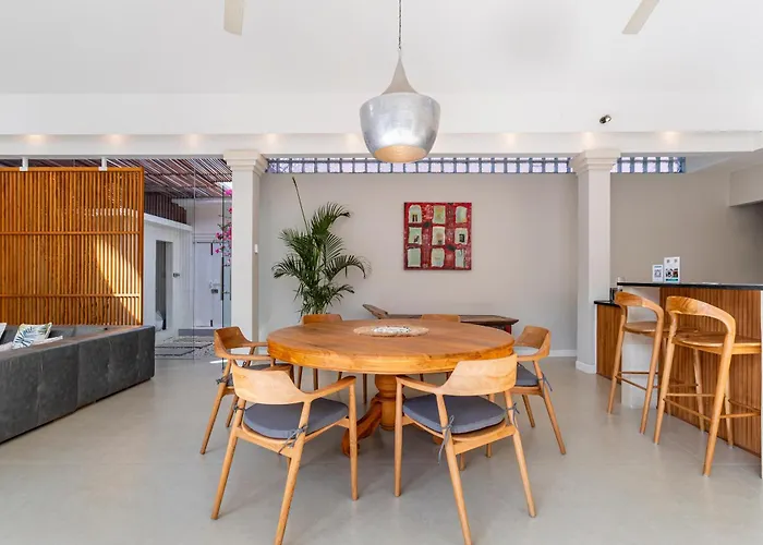 Elea - Bright & Modern 2br In With Private Pool And Sunset Rooftop スミニャック