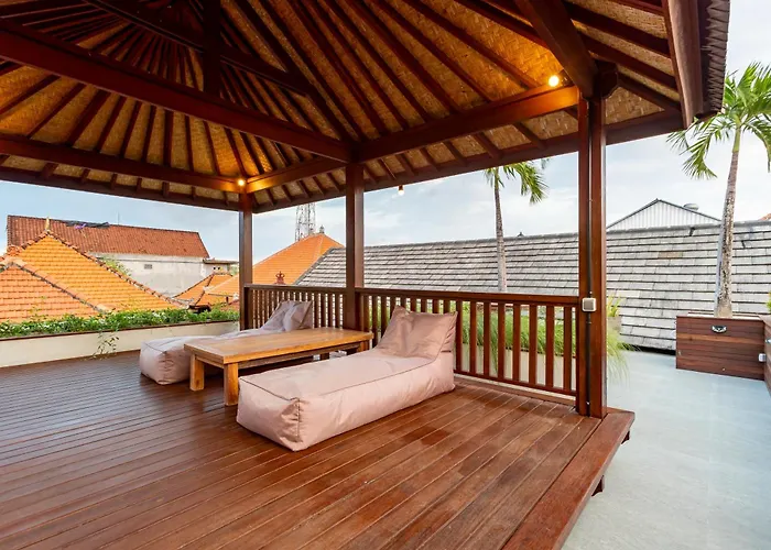 ヴィラ Elea - Bright & Modern 2br In With Private Pool And Sunset Rooftop スミニャック