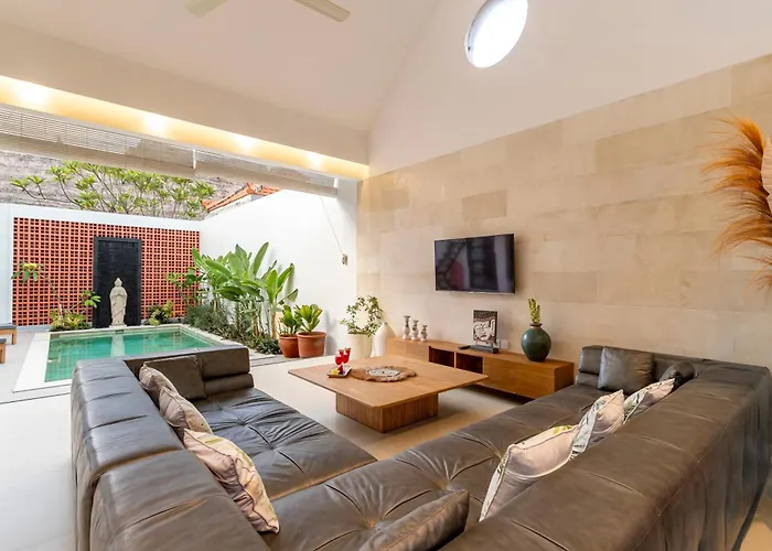 ヴィラ Elea - Bright & Modern 2br In With Private Pool And Sunset Rooftop