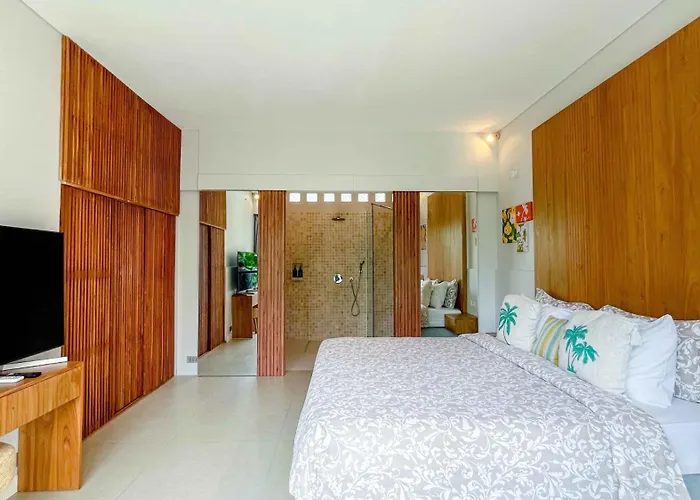 Elea - Bright & Modern 2br In With Private Pool And Sunset Rooftop スミニャック
