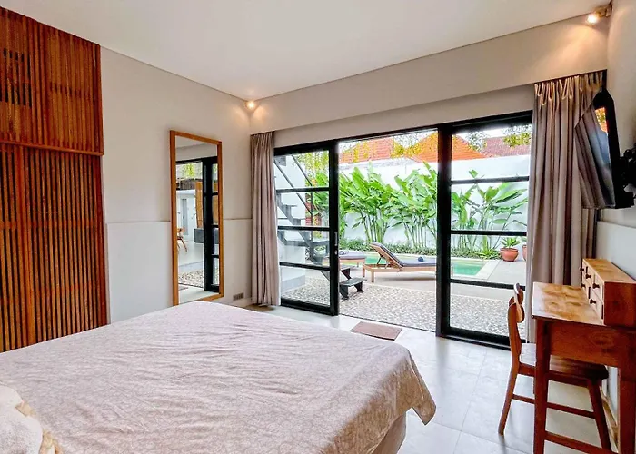 Elea - Bright & Modern 2br In With Private Pool And Sunset Rooftop * スミニャック