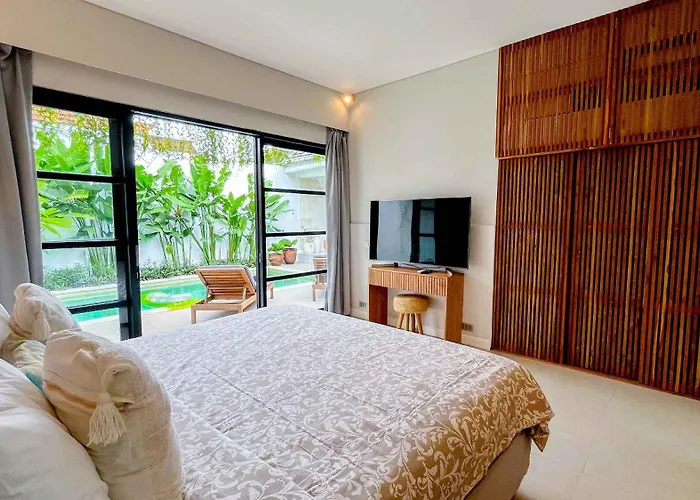 ヴィラ Elea - Bright & Modern 2br In With Private Pool And Sunset Rooftop