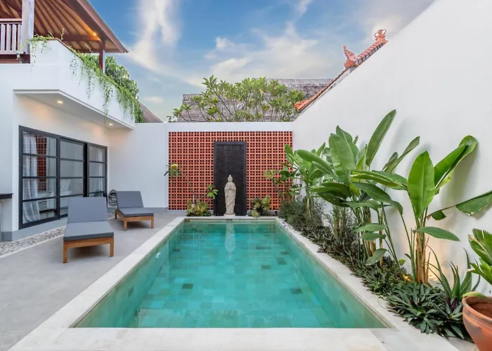 Elea - Bright & Modern 2br In With Private Pool And Sunset Rooftop ヴィラ